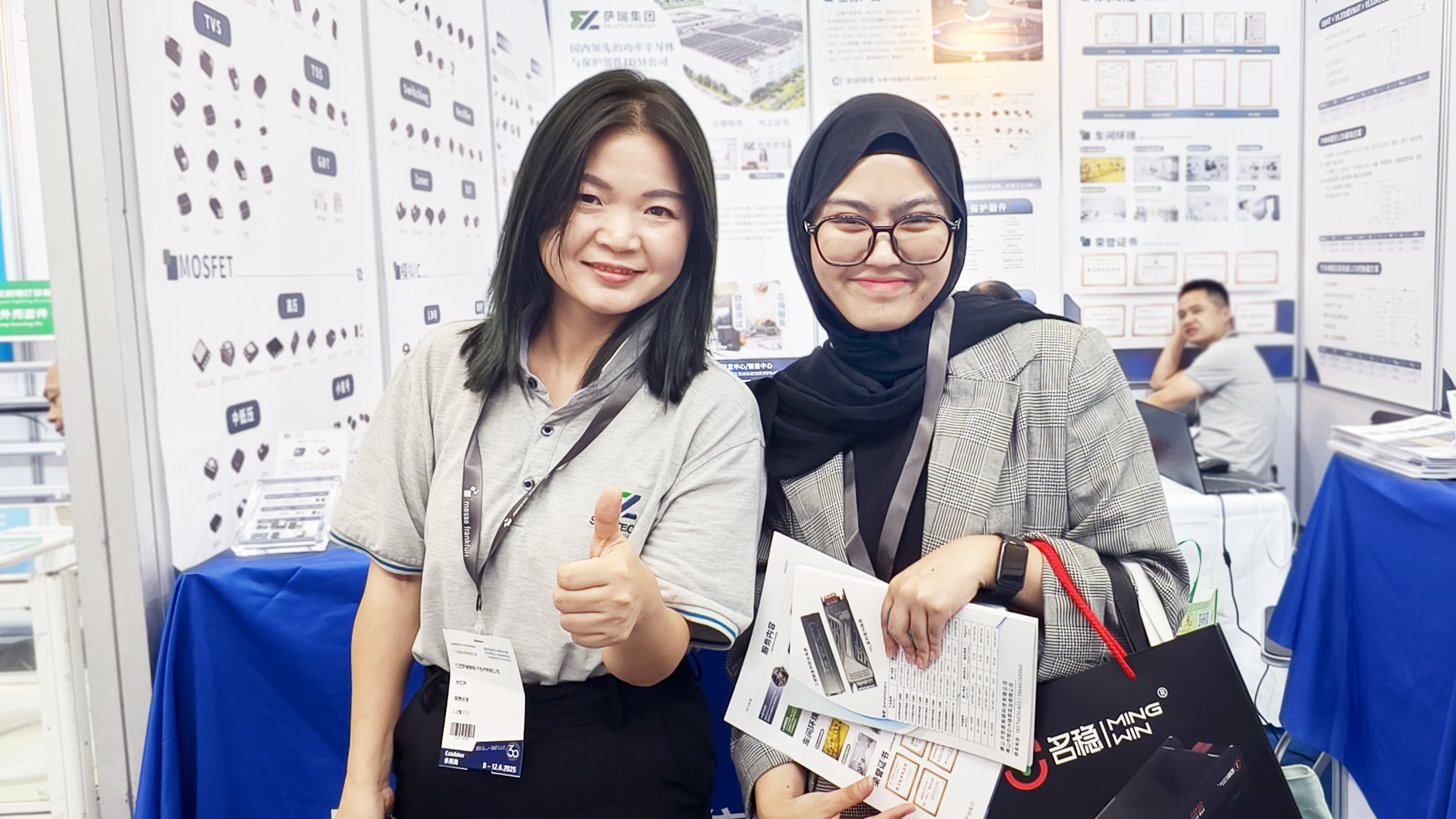 江西3044永利微电子参加第三十届广州国际照明展览会圆满结束